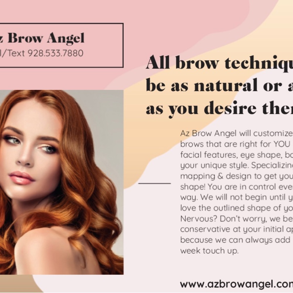 Powder brows PMU - Picture 3 of 3